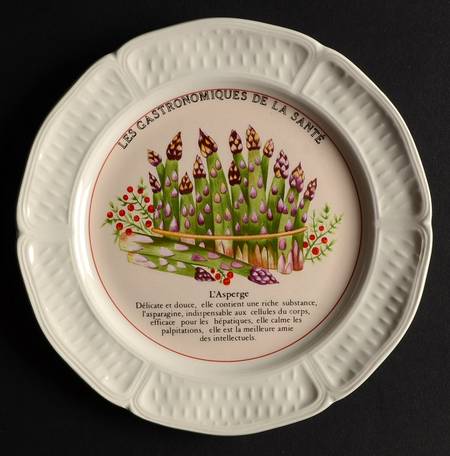 Potager Enchante Canape Plate