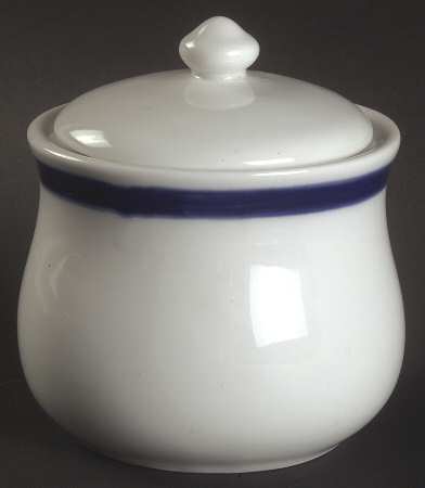 Laroma Cobalt Sugar Bowl & Lid
