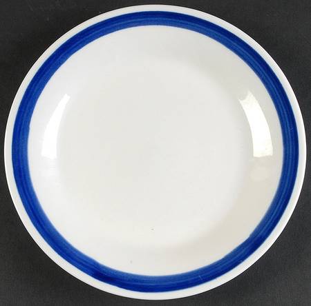 Laroma Cobalt Salad Plate