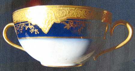 GUE558 Flat Cream Soup Bowl