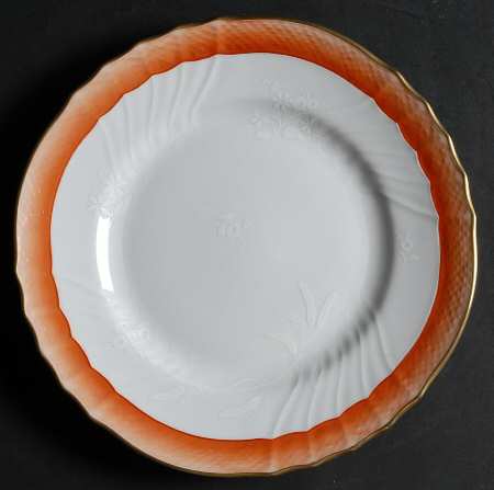 Rouge Fume Salad/Dessert Plate