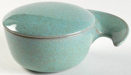 Matrix Covered Soup Bowl