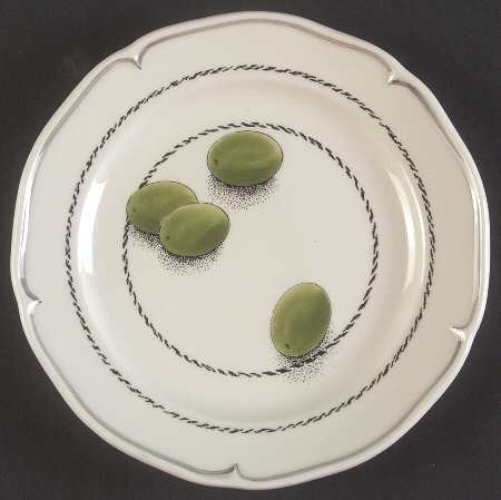 Olives Canape Plate