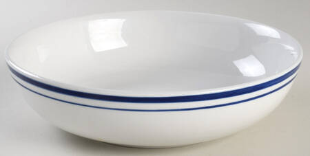 Restaurant Classics Cobalt Blue 9" Round Vegetable Bowl