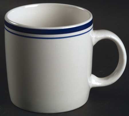 Restaurant Classics Cobalt Blue Mug