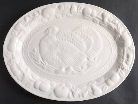 Fruitful 16" Oval Serving Platter