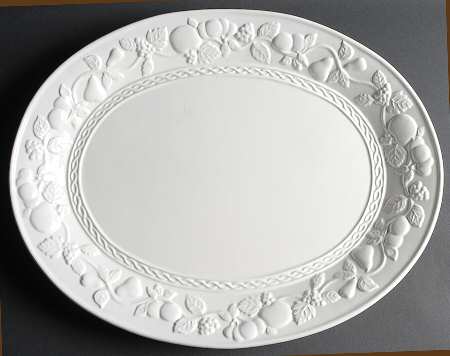 Fruitful 18" Oval Serving Platter