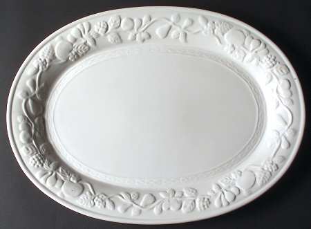 Fruitful 18" Oval Serving Platter