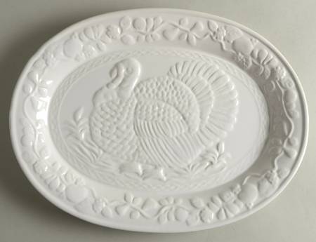 Fruitful 18" Oval Serving Platter