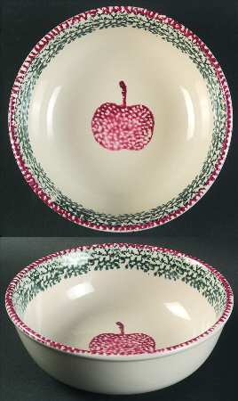 GID161 (Sponged) Soup/Cereal Bowl