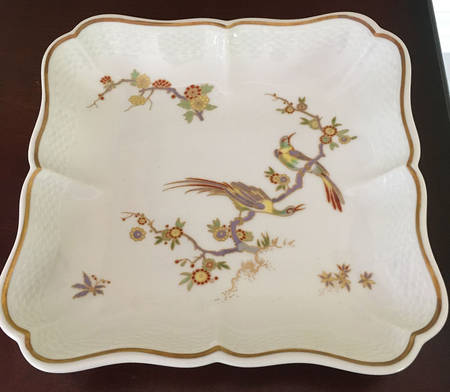 Old Milan 8" Square Tray