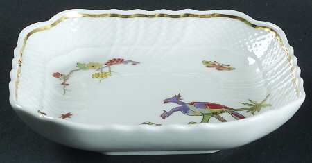 Old Milan 5" Square Dish