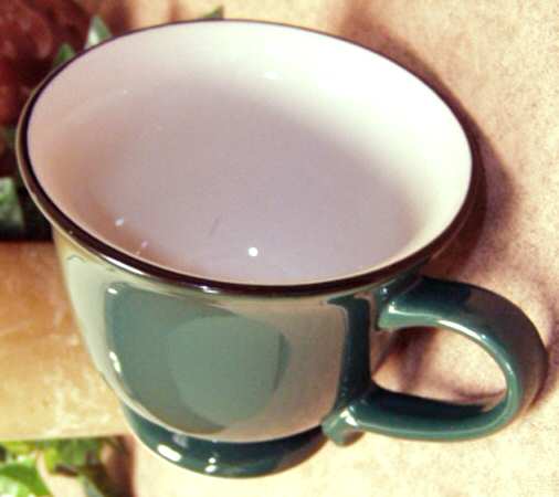 Uptown Green Footed Cup