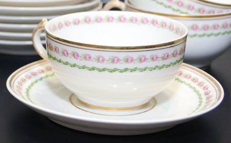 GDA311 Flat Cup & Saucer Set