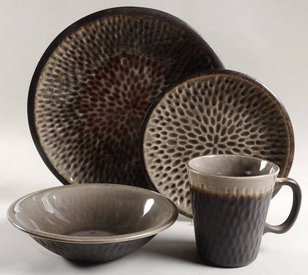 Porcini 4 Piece Place Setting
