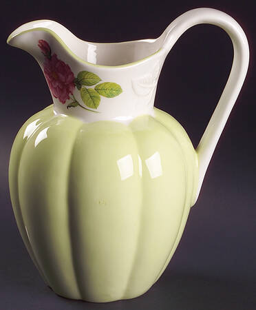 Rose Serenade 72 Oz Pitcher
