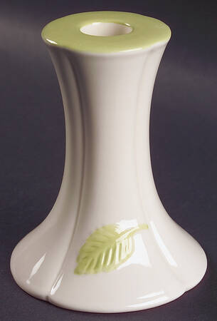 Rose Serenade Single Light Candlestick