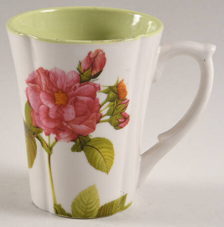 Rose Serenade Mug