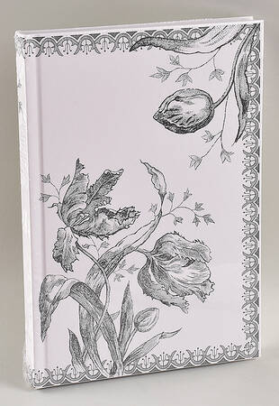 Tulipes Noires Notebook by Faiencerie De Gien