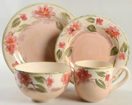 Giordana 4 Piece Place Setting