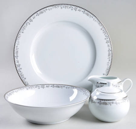 Flowering Meadow 5 Piece Hostess Set by Gorham