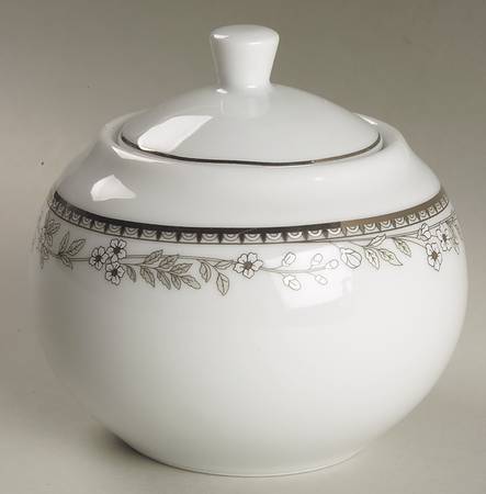 Sugar Bowl & Lid