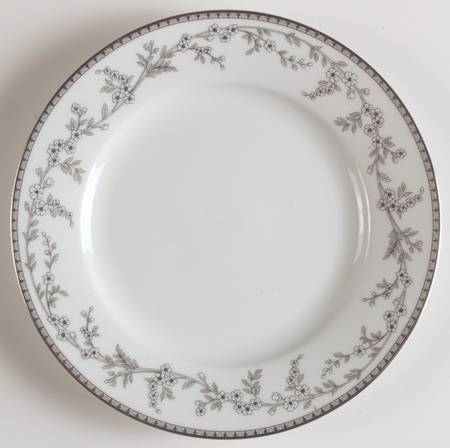 Flowering Meadow Salad Plate by Gorham