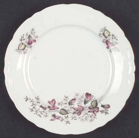 Wild Flower Bread & Butter Plate