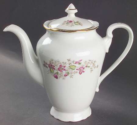 Wild Flower Coffee Pot & Lid