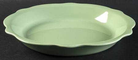 Hospitality Sage 10" Pie Baking Plate