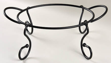 Hospitality Sage Metal Stand for 1.5 Qt Oval Covered Casserole