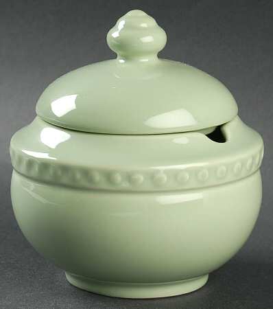 Hospitality Sage Sugar Bowl & Lid