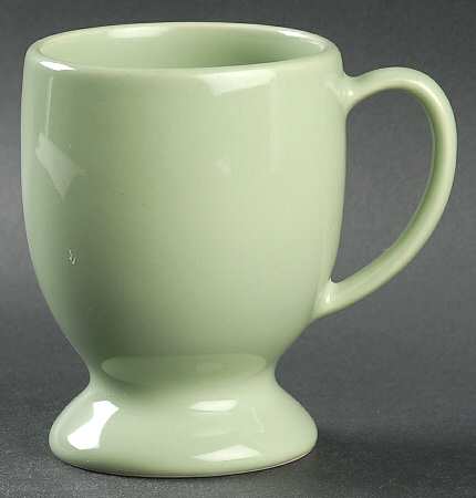 Hospitality Sage Pedestal Mug