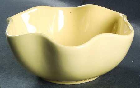 Hospitality Butter Yellow 6" All Purpose Bowl