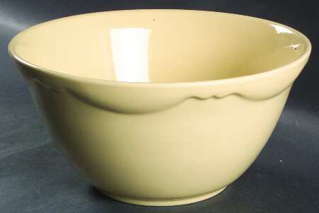 Hospitality Butter Yellow 9" Mixing Bowl