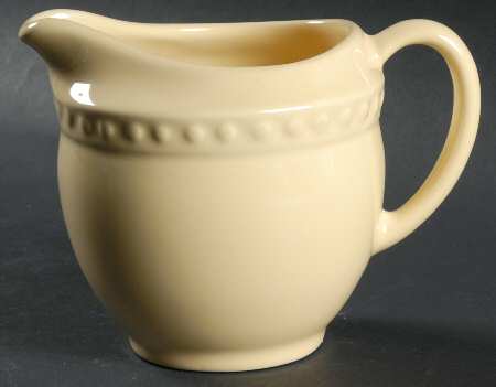 Hospitality Butter Yellow Creamer