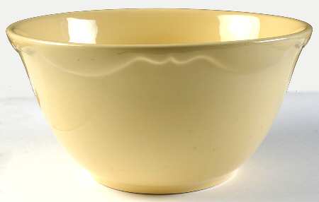 Hospitality Butter Yellow 11" Mixing Bowl