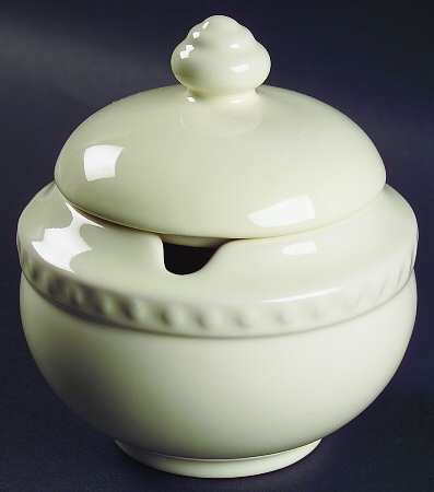 Hospitality Ivory Sugar Bowl & Lid