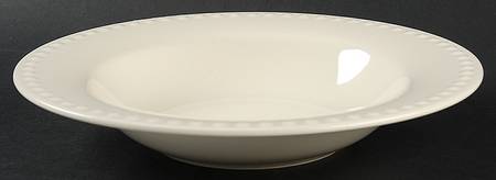 Hospitality Ivory 10" Individual Pasta Bowl