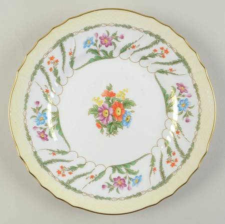 Ghirlanda Salad/Dessert Plate