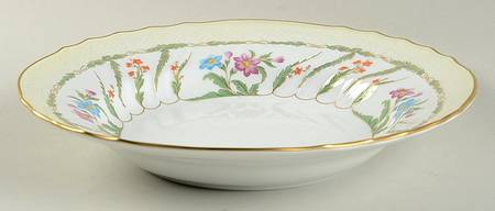 Ghirlanda Large Rim Soup Bowl