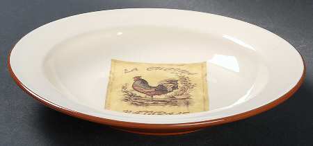 Gallo Bello Rim Soup Bowl