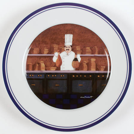 GUB3 Dinner Plate