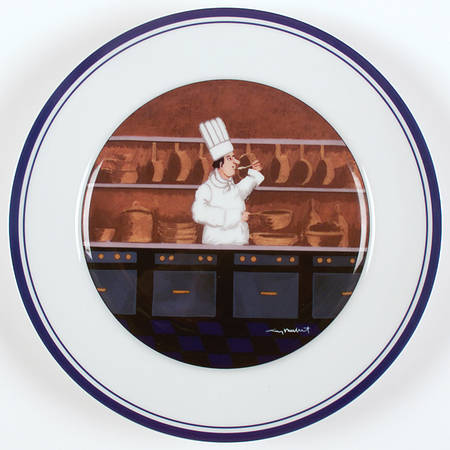 GUB3 Dinner Plate