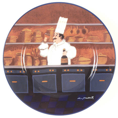 GUB3 Salad Plate