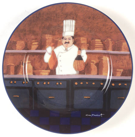 GUB3 Salad Plate