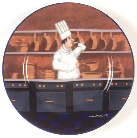 GUB3 Salad Plate