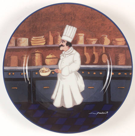 GUB3 Salad Plate