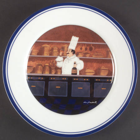 GUB3 Dinner Plate