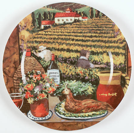 Tuscan Seasons Dinner Plate
